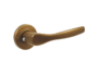 Maniglia Ginevra rosetta tonda d.50x8h foro chiave anodizzato varie finiture | Brialma